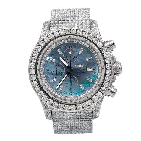 used breitling watches montreal|breitling men's diamond watches.